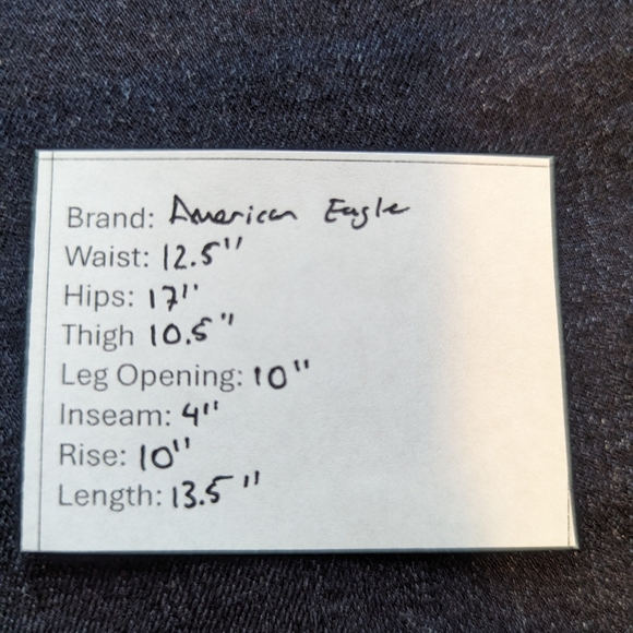 American Eagle Shorts (Size 4) - Picture 5 of 7